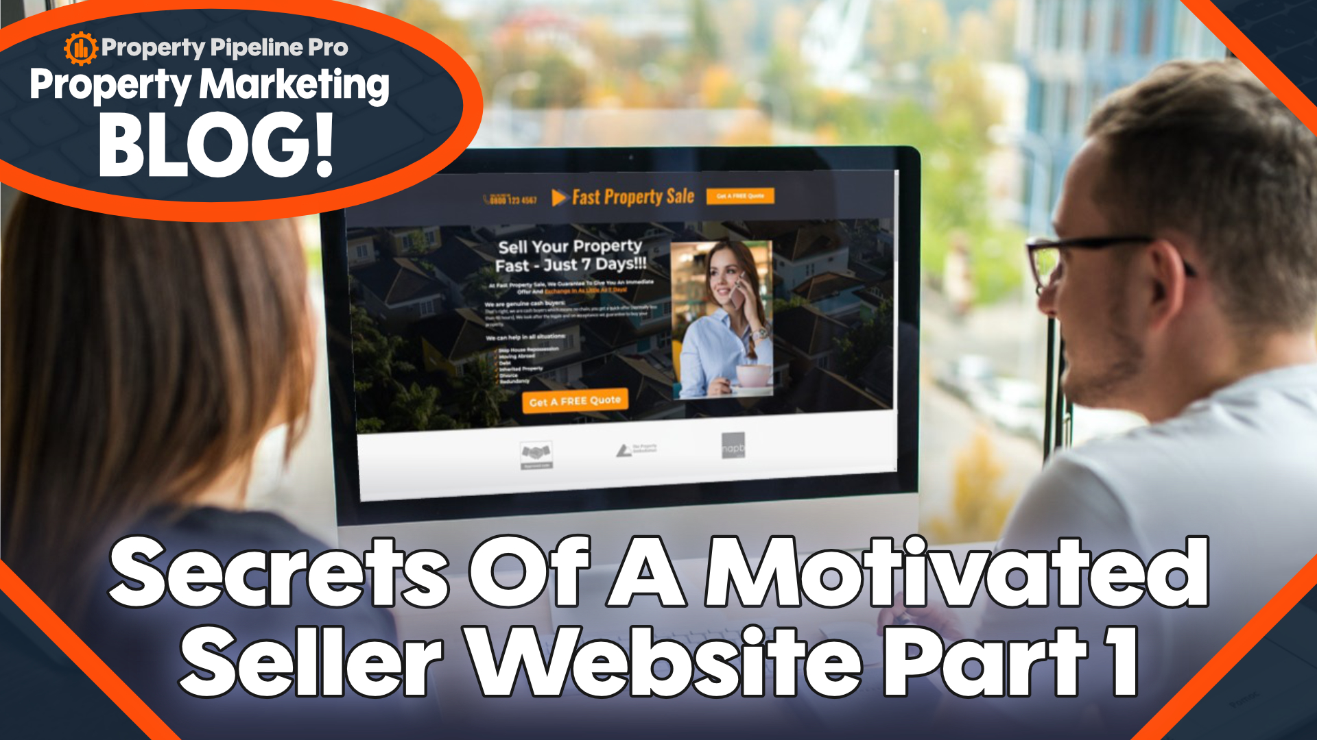Read more about the article Secrets Of A Motivated Seller Website Part 1 👀